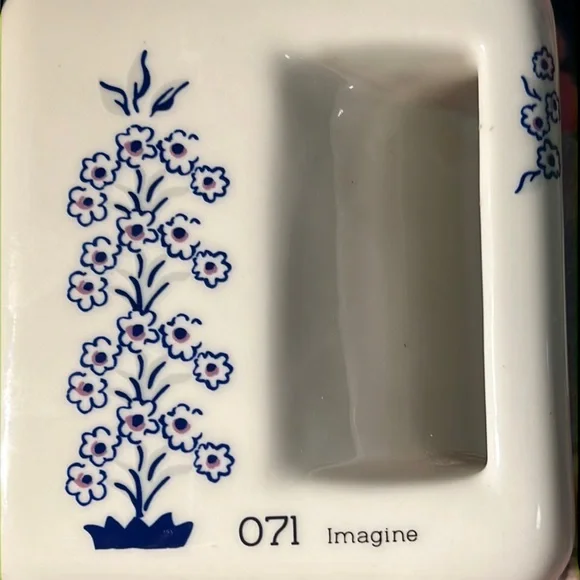 Lollia Imagine #071 bubbling bath in decorative ceramic vessel-NEW/sealed
